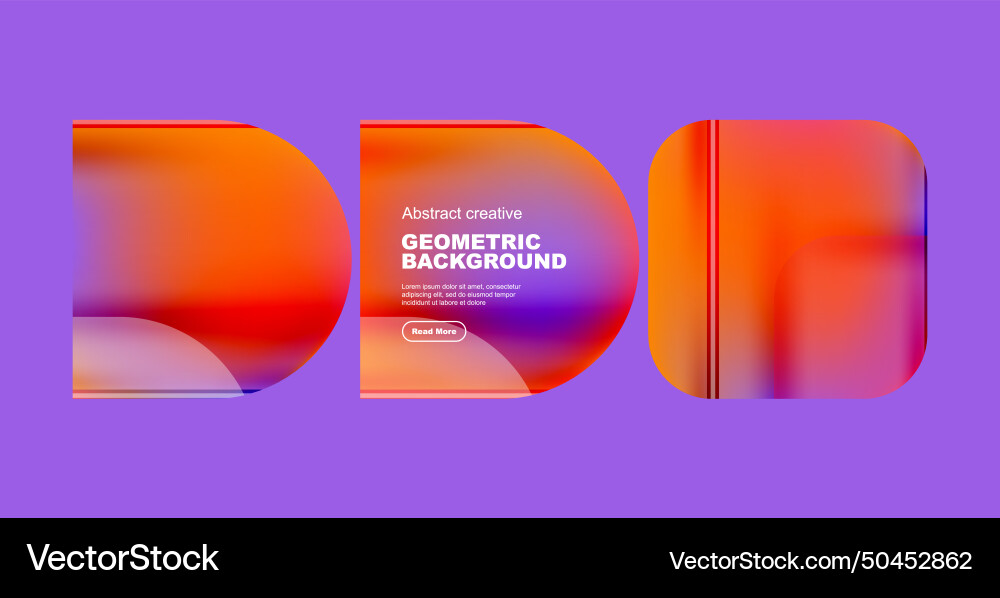 Minimal geometric abstract background Royalty Free Vector