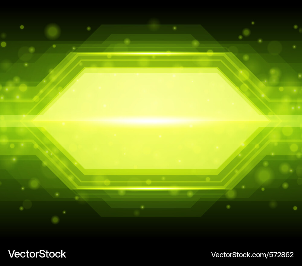Neon Frame Gradient Vector Image