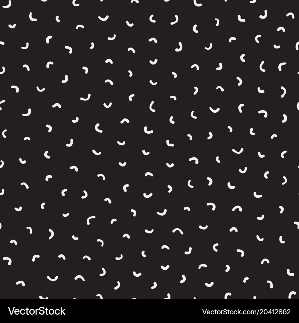 Seamless abstract geometric pattern in retro vector image