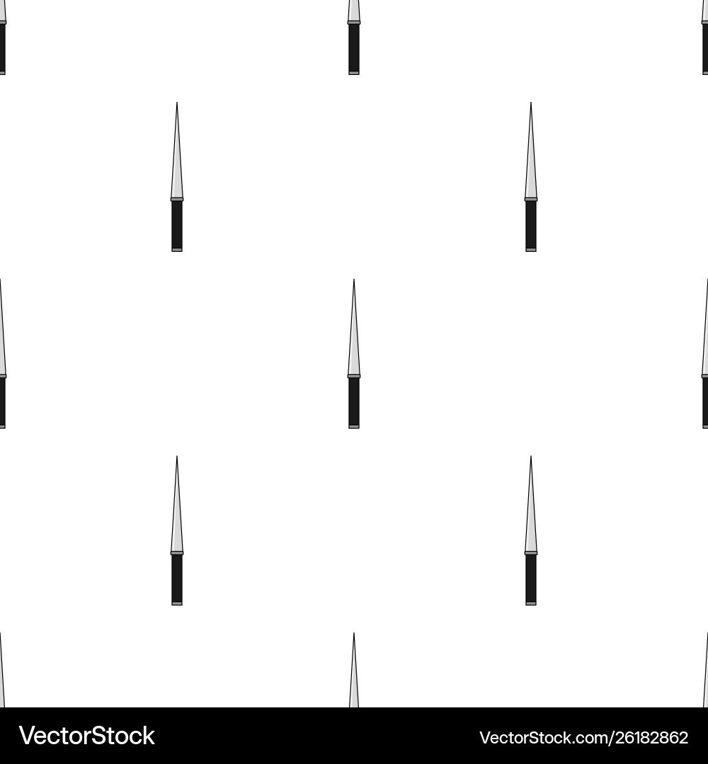 Seamless pattern with sword icons for design web Seamless pattern with sword icons for design web vector image