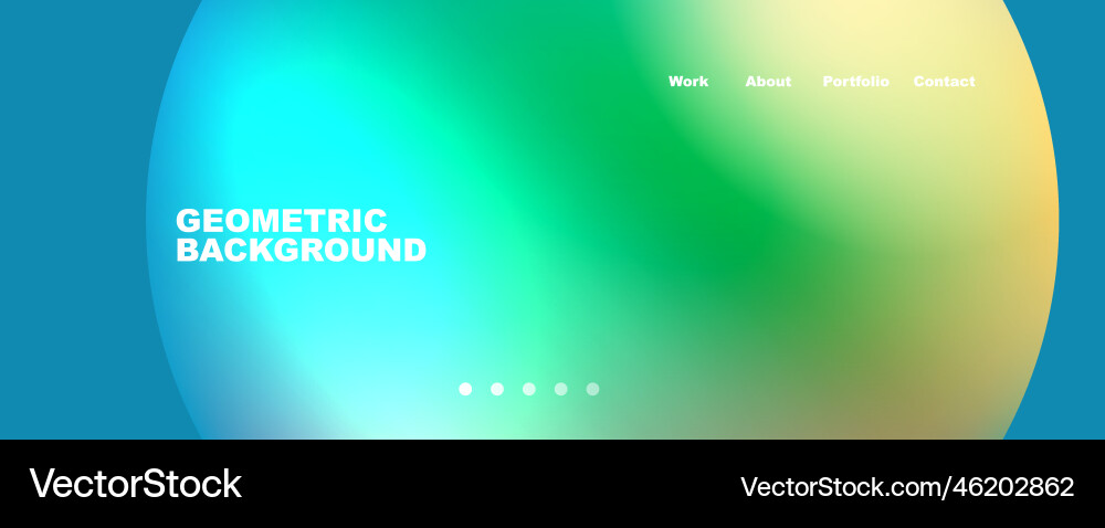 Trendy simple circle gradient abstract background Trendy simple circle gradient abstract background vector image