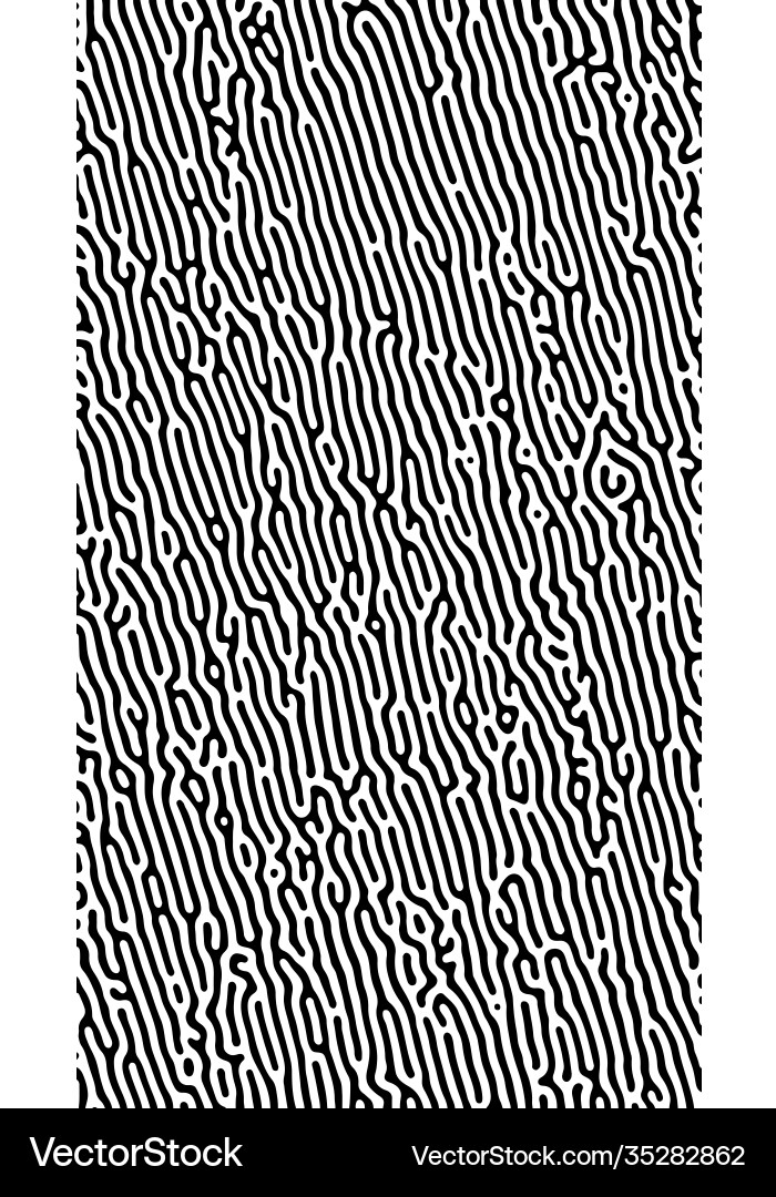 Turing abstract pattern background sketch Turing abstract pattern background sketch Vector Image