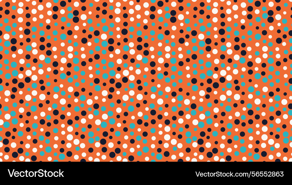 Abstract vibrant orange background with a dynamic Vector Image