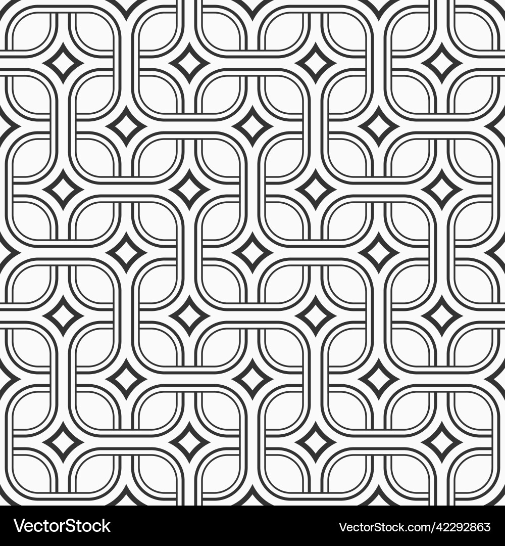 Seamless lattice pattern weaving texture Seamless lattice pattern weaving texture vector image