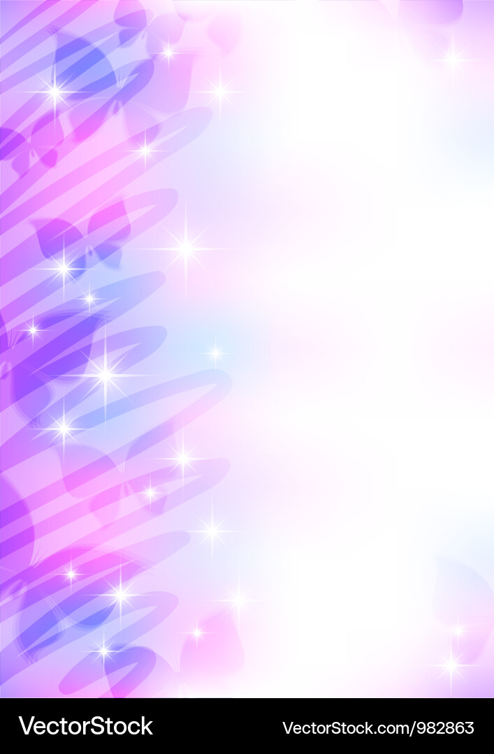 Sparkling Abstract Background vector image