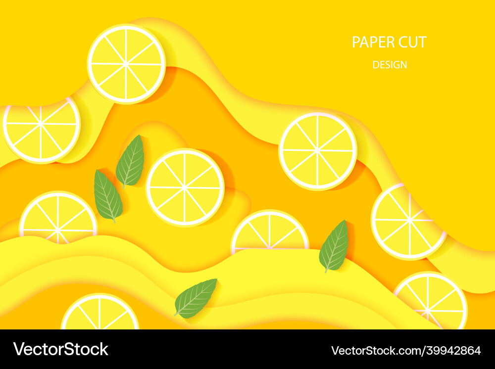 Orange oder Zitronensaft Fruchtscheiben verbreiten Orange oder Zitronensaft Fruchtscheiben verbreiten vektorbild