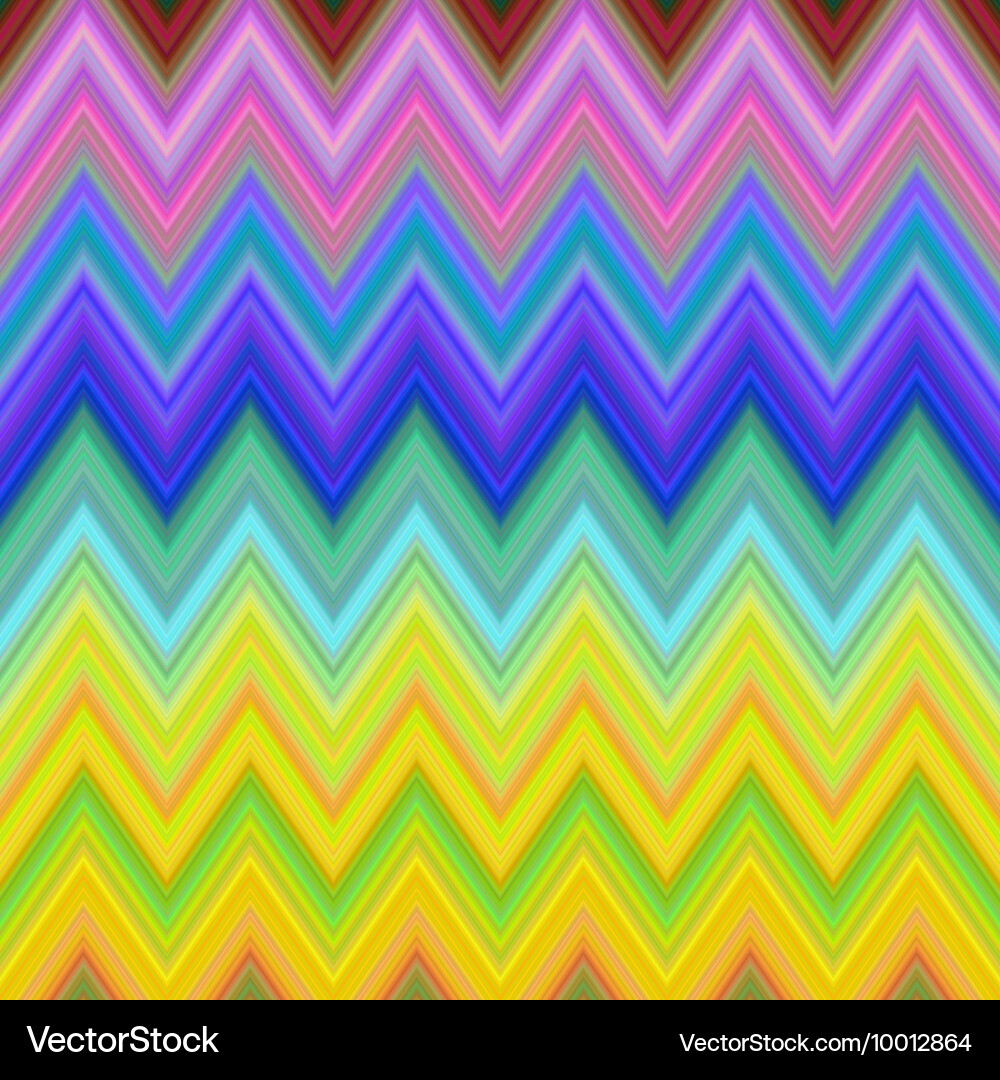 Psychedelic patterned background vector image