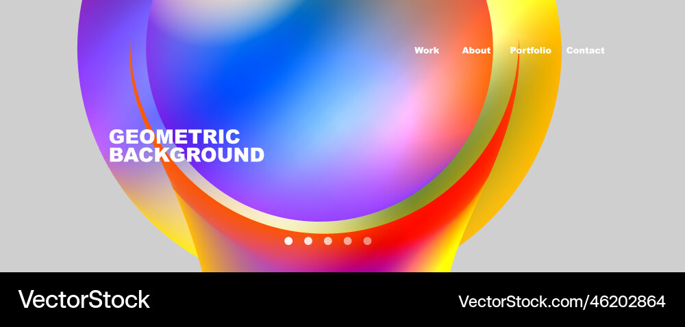 Trendy simple circle gradient abstract background Trendy simple circle gradient abstract background Vector Image