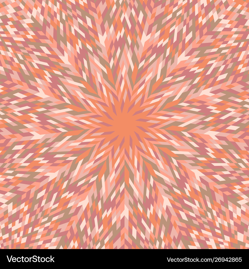 Abstract dynamic colorful tiled pattern mosaic Abstract dynamic colorful tiled pattern mosaic vector image