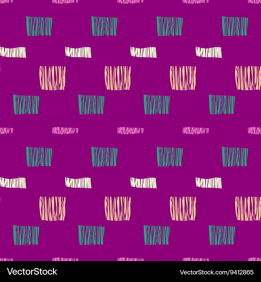 Abstract seamless pattern vector image