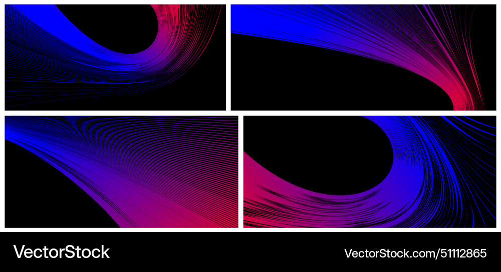 Distorted and deformed lines abstract background Distorted and deformed lines abstract background vector image