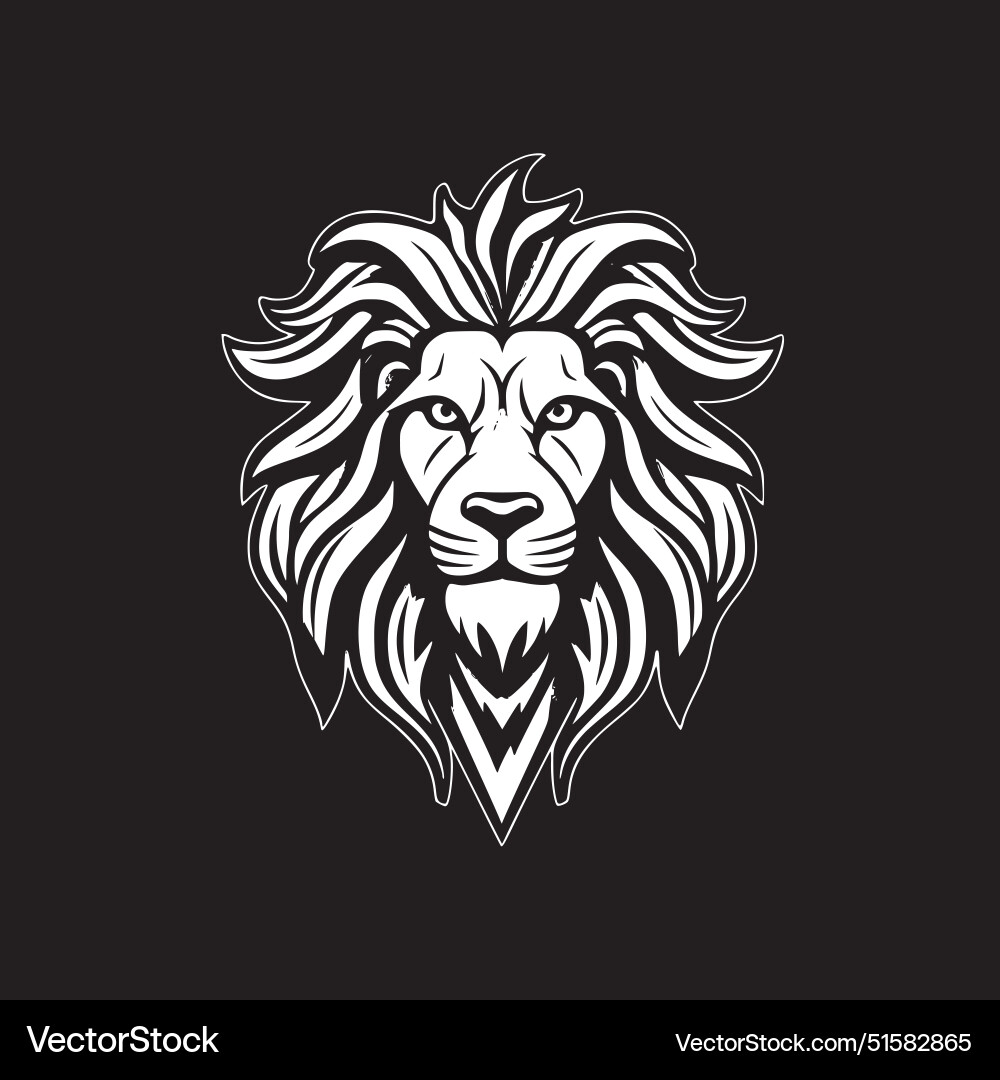 Lion - high quality logo - ideal for t-shirt Vector Image