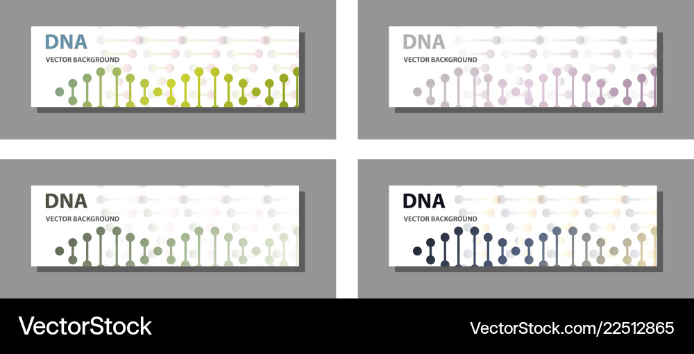 Set of 9 templates for presentation slides vector image