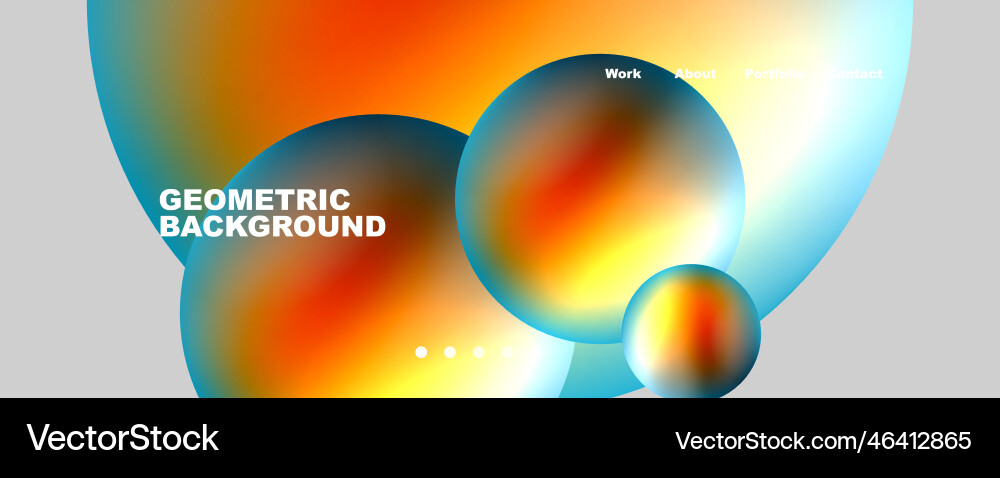 Trendy simple circle gradient abstract background Trendy simple circle gradient abstract background Vector Image