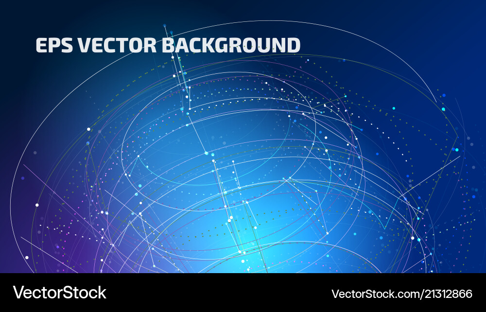 Abstract digital background Abstract digital background vector image