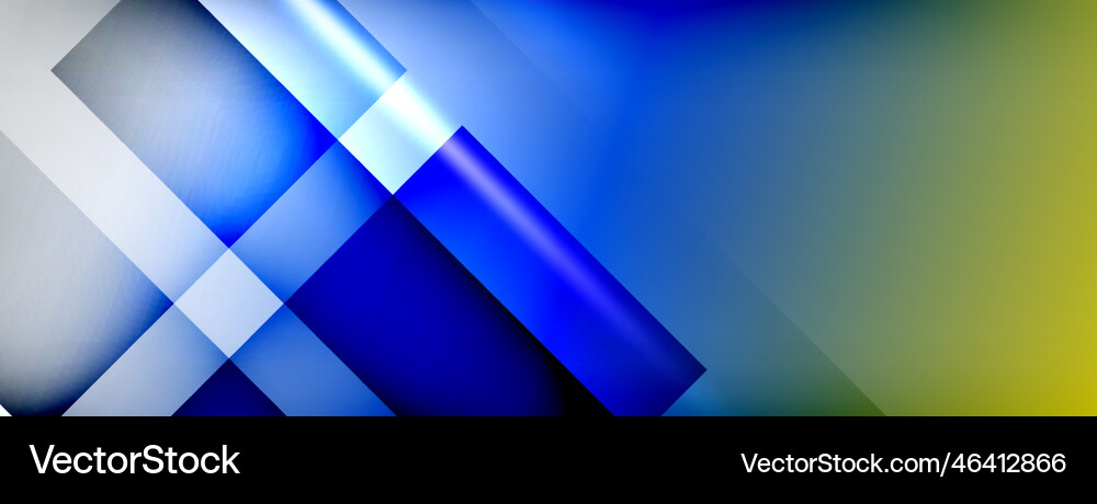 Abstract lines geometric techno background layout Abstract lines geometric techno background layout Vector Image