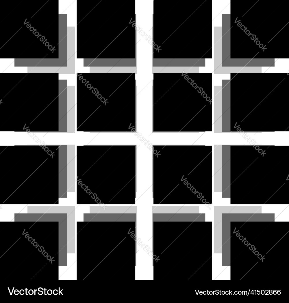 Abstract mosaic array shape design element vector image