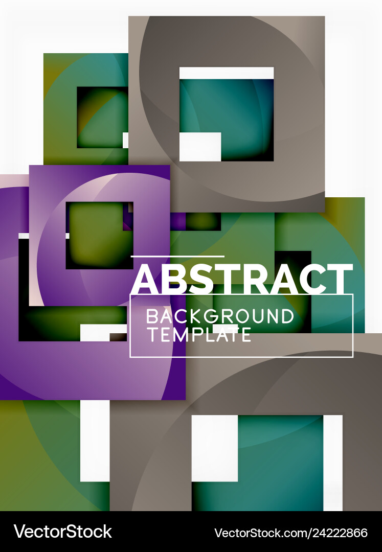 Background abstract squares geometric minimal Background abstract squares geometric minimal vector image