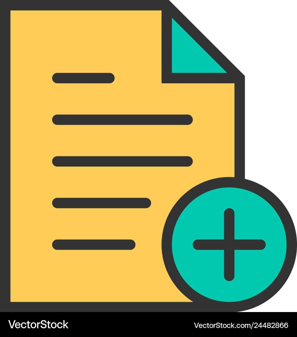 File icon design interaction File icon design interaction Vector Image