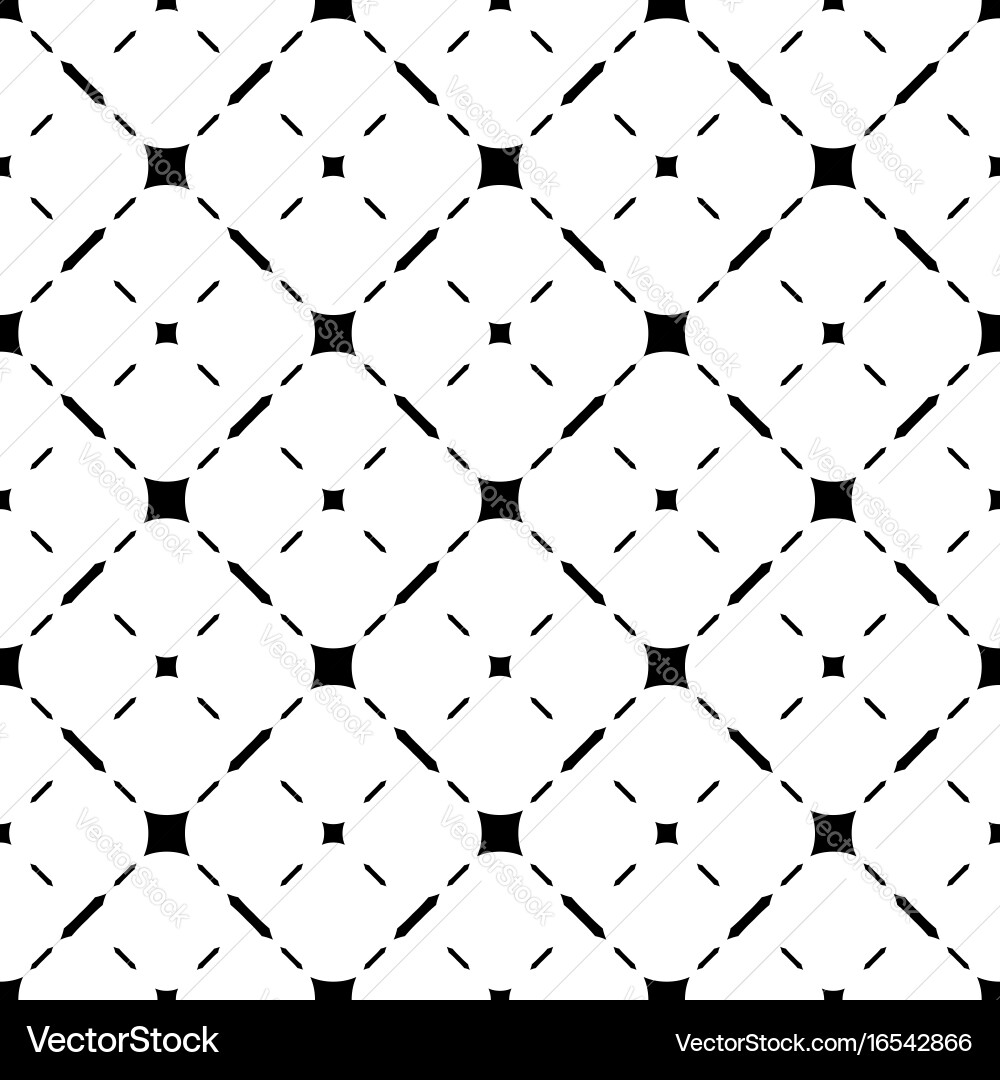Minimalist seamless pattern diagonal lattice vector image