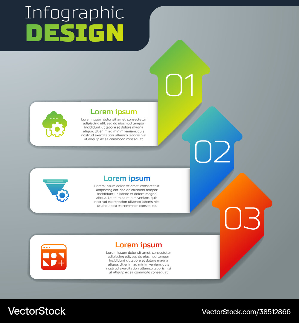 Set cloud technology data transfer filter setting vector image