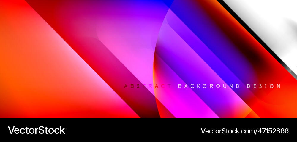 Trendy simple fluid color gradient abstract Trendy simple fluid color gradient abstract Vector Image