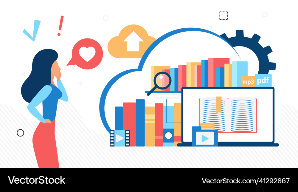 Big Data Analytics Technologie mit Maschine Big Data Analytics Technologie mit Maschine vektorbild