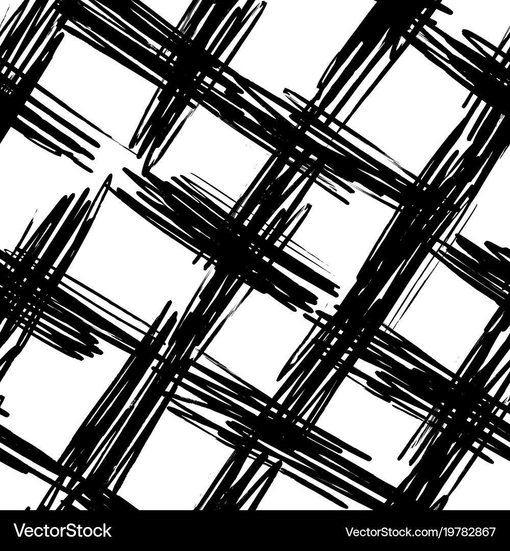 Cross Line Abstract Pattern vector image