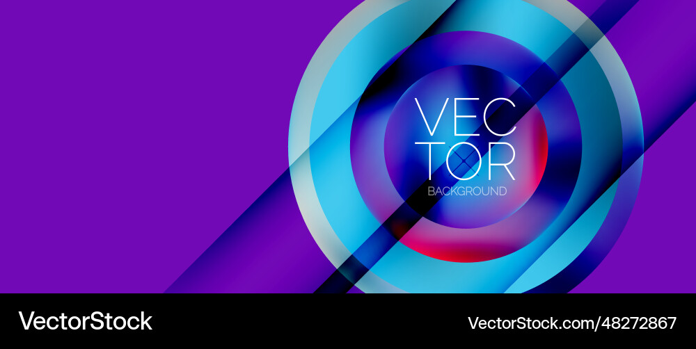 Dynamic fluid gradient techno sphere mesmerizing Dynamic fluid gradient techno sphere mesmerizing Vector Image