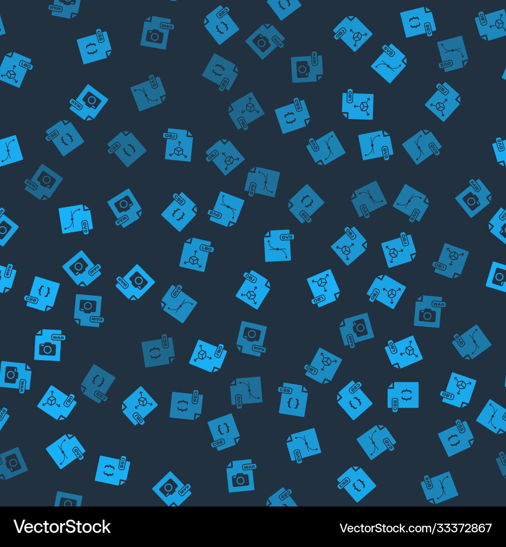 Set css file document obj svg and raw Set css file document obj svg and raw Vector Image