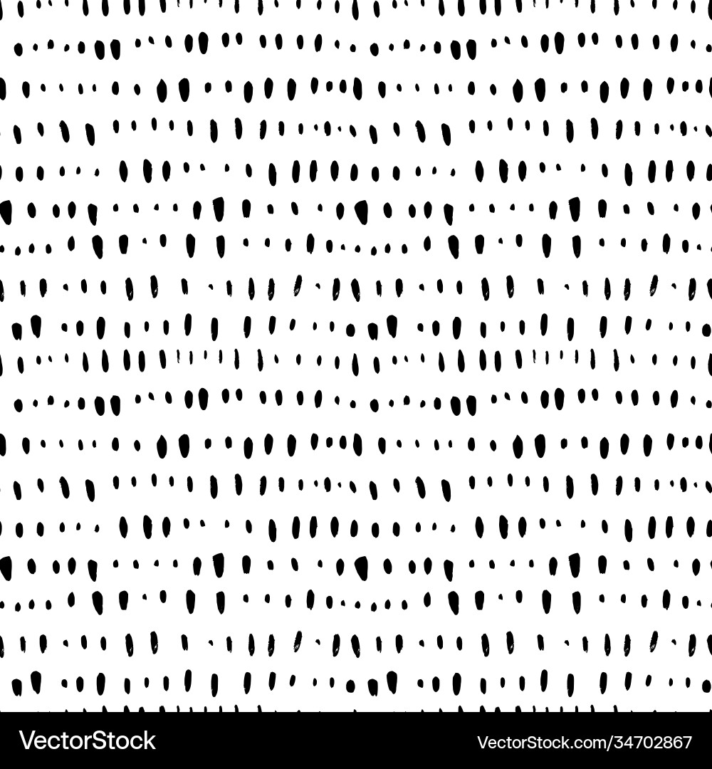 Short Vertical Line Pattern vector image