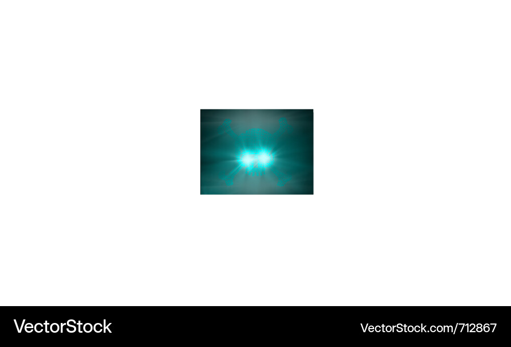 Skull Hintergrund Vektorbild