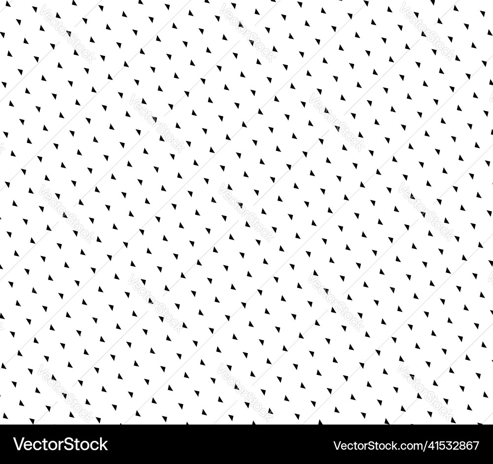 Triangle halftone texture pattern geometric Triangle halftone texture pattern geometric vector image