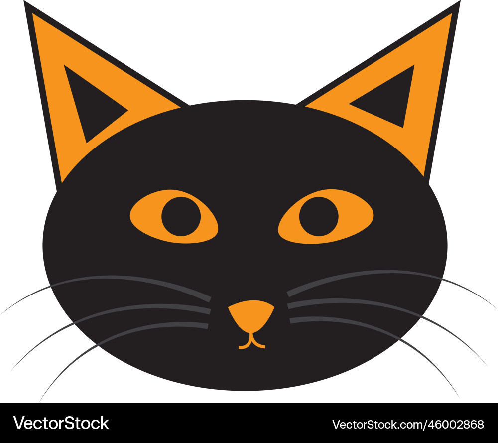 Cat logo icon design Cat logo icon design vector image