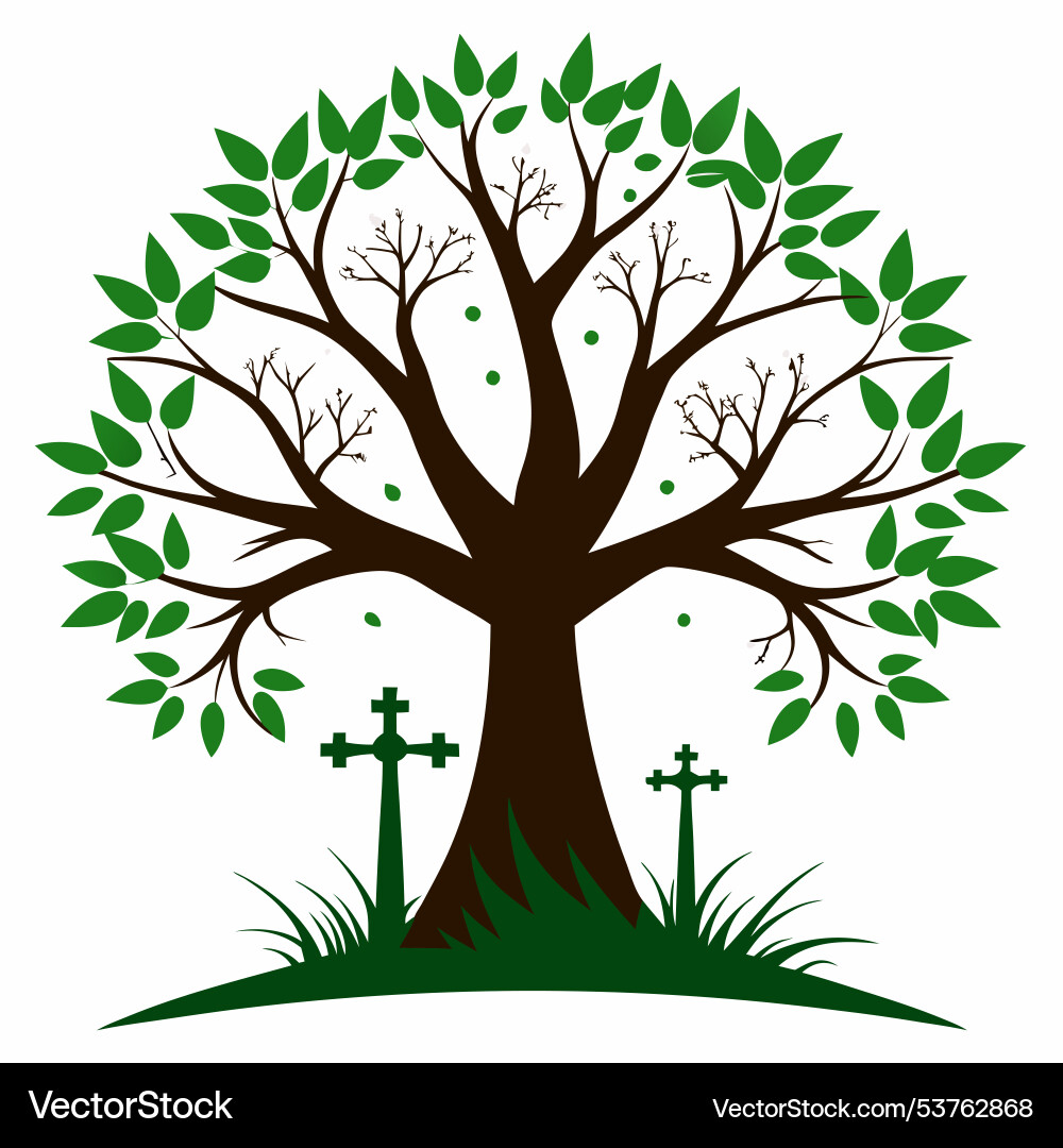 Creating realistic tree Creating realistic tree Vector Image