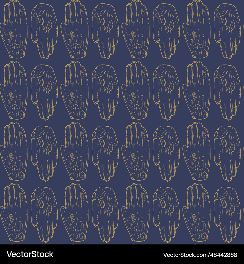 Monochrome pattern with antwerp hands Monochrome pattern with antwerp hands Vector Image