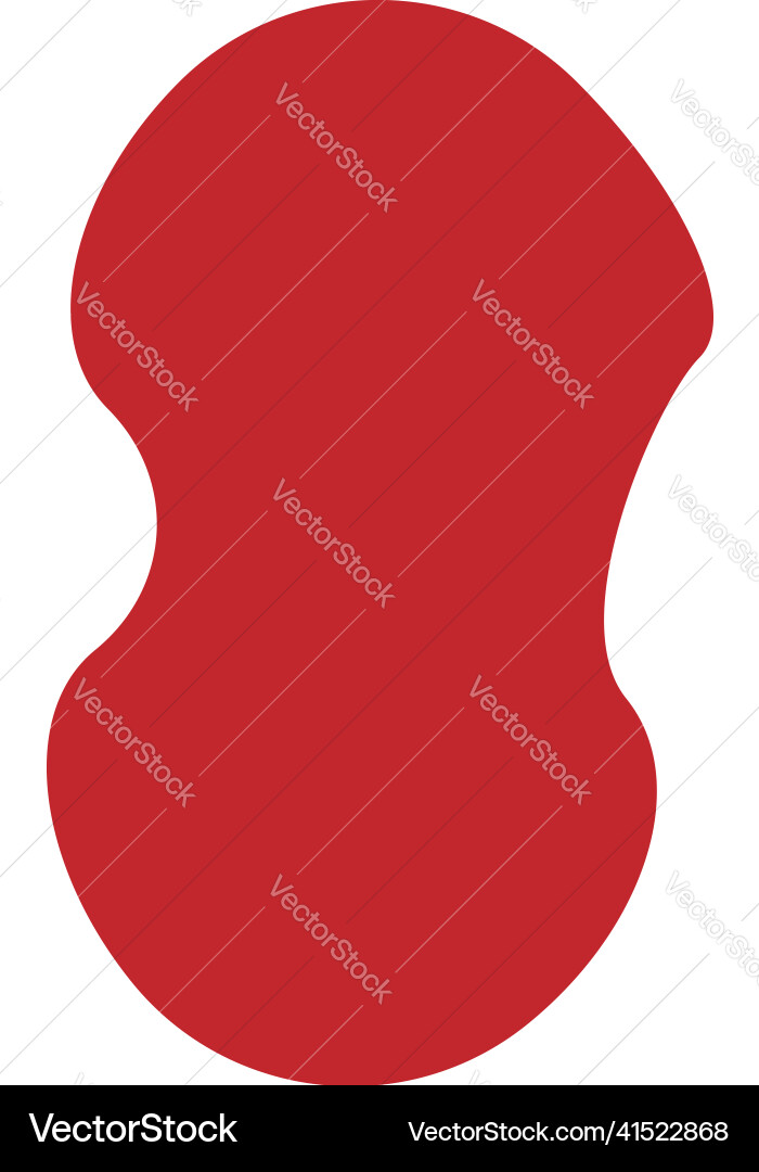 Shape symbol icon with abstract geometry Shape symbol icon with abstract geometry vector image