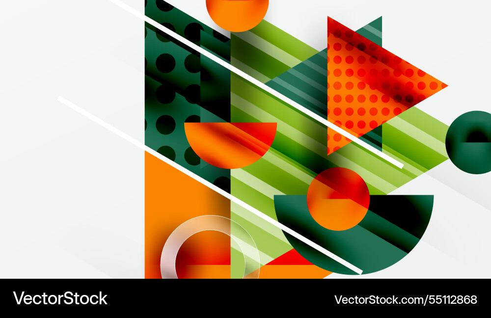 Sleek abstract background - layered triangles Sleek abstract background - layered triangles vector image