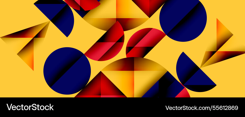 Abstract geometric pattern with intersecting Abstract geometric pattern with intersecting vector image