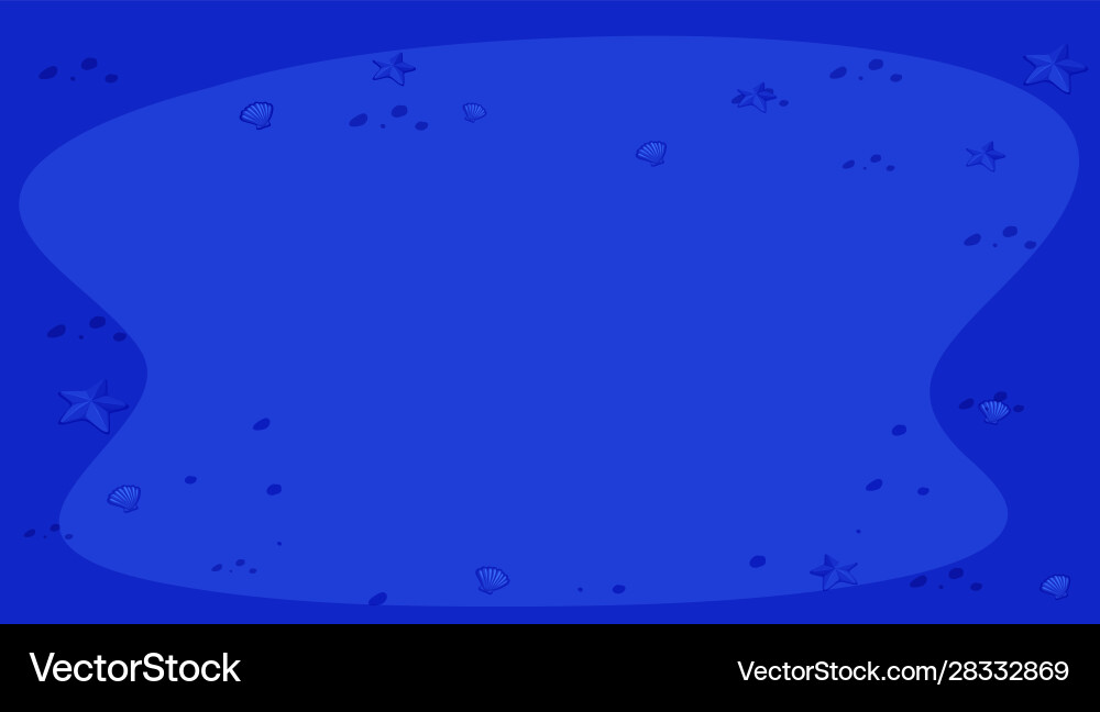Background design with shell and starfish Background design with shell and starfish vector image