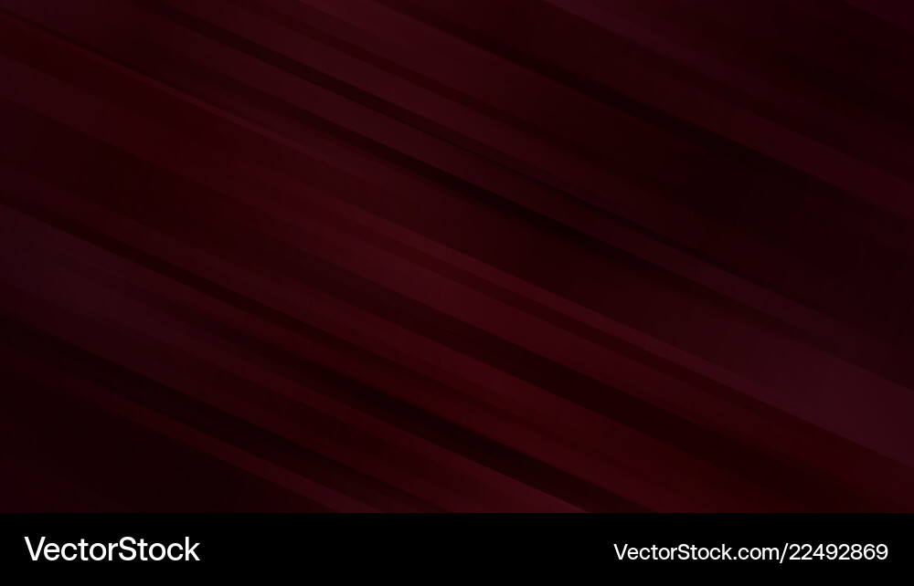 Diagonal Red Stripe Background vector image