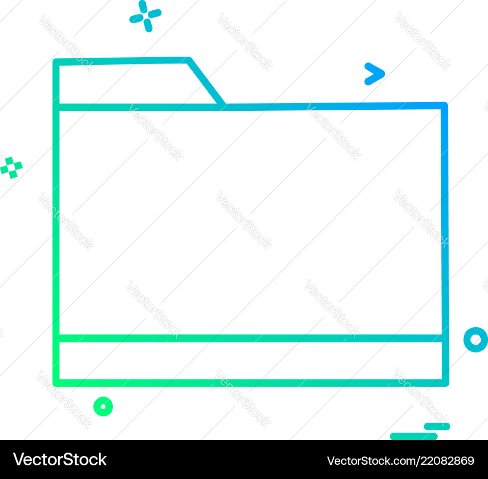 Computer Folder Icon Vector Images (over 88,000)