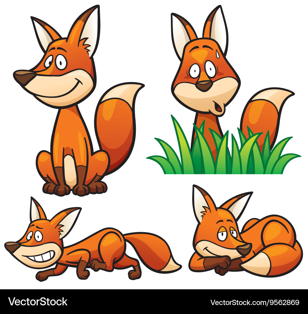 Fox Royalty Free Vector Image - VectorStock