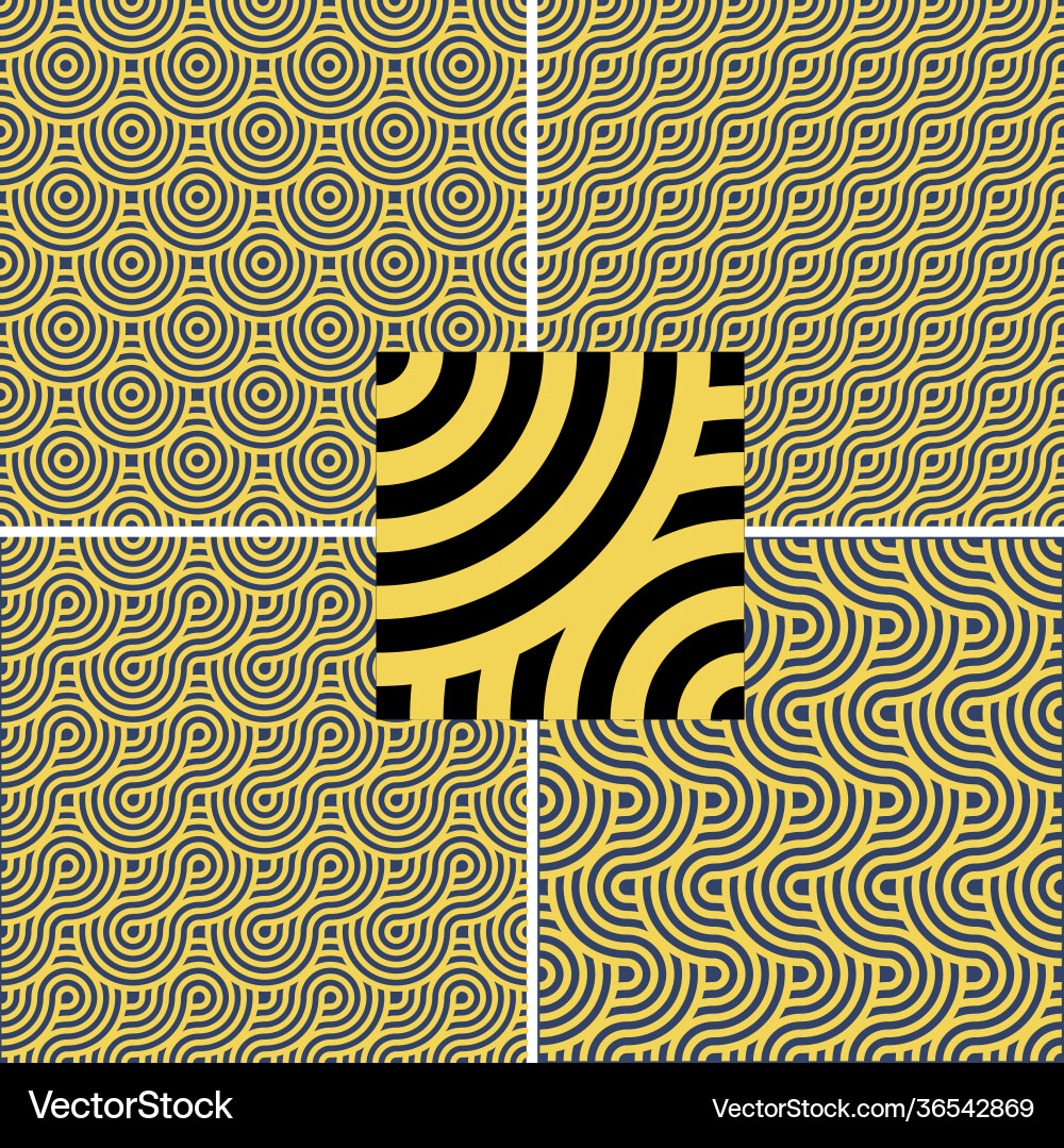 Seamless geometric background pattern image Vector Image