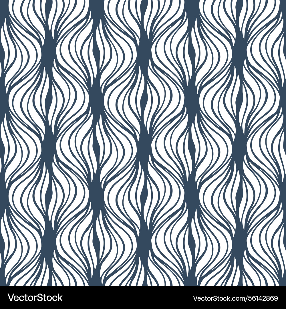 Seamless pattern with a simple abstract drawing Seamless pattern with a simple abstract drawing vector image