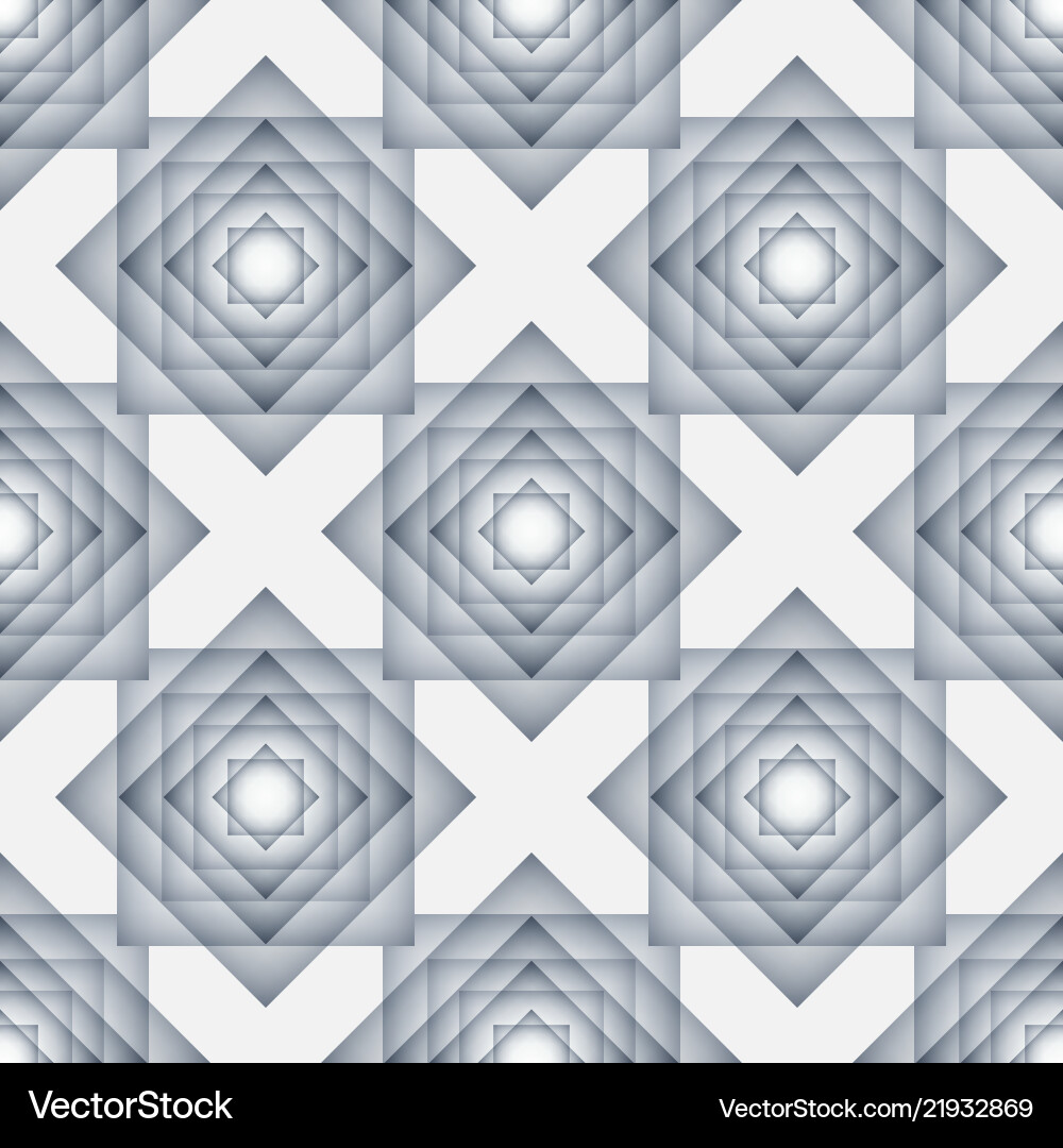 Seamless pattern with overlapping rectangles Seamless pattern with overlapping rectangles vector image