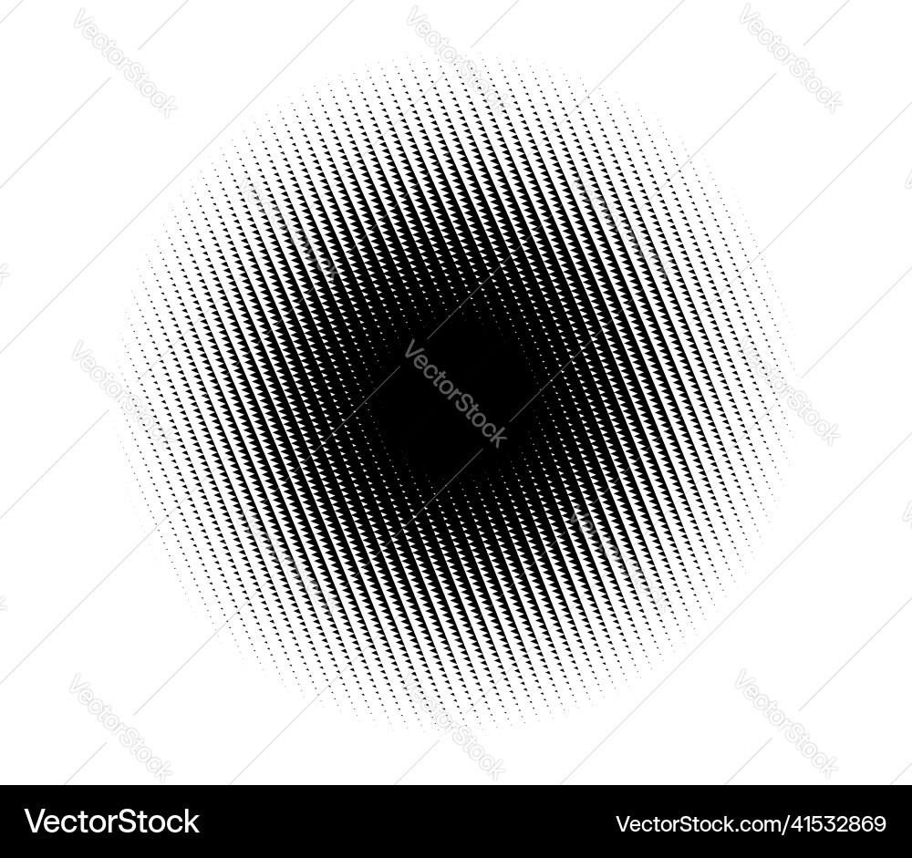 Triangle halftone texture pattern geometric Triangle halftone texture pattern geometric vector image