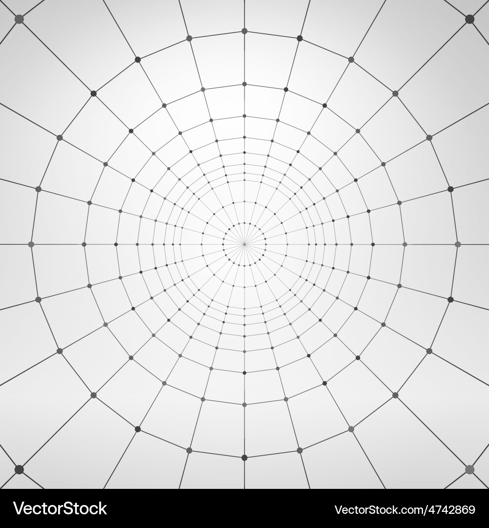 Wireframe polygonal element abstract background Wireframe polygonal element abstract background vector image