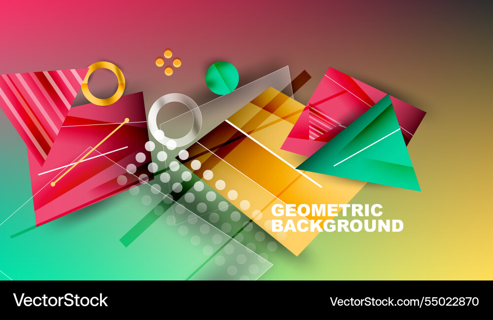 Abstract background - overlapping circles Abstract background - overlapping circles Vector Image