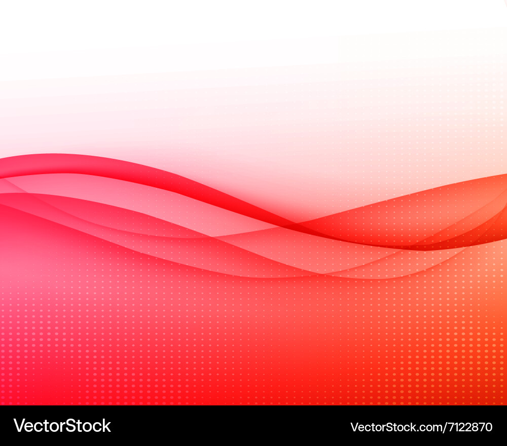 Abstract curved lines background template Vector Image